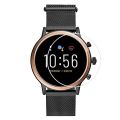 3pcs Clear Film Tempered Glass Screen Protector For Fossil Gen5 Q Smart Watch Clear Protector Film Or Fossil Gen5 Qy. 
