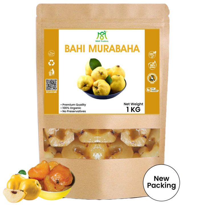 Bahi Murabba (Qunce/Queen Apple Preserve)