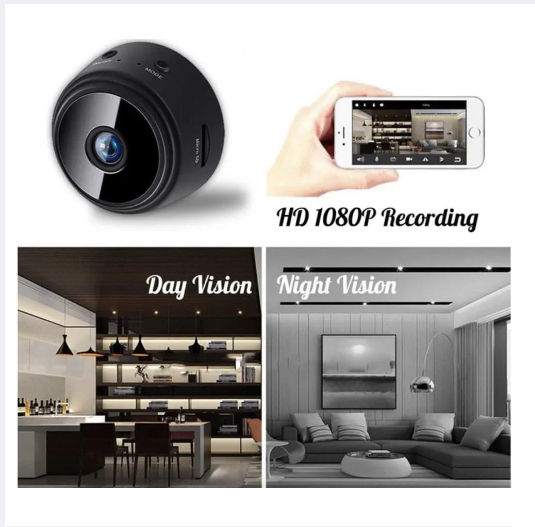 A9 Mini Camera Wifi Camera 1080P HD Mini Recorder Wireless Mini Camera ...