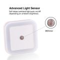 Sensor LED Night Light For Room With Smart Auto ON / Off Led Lamp Kids Bulb Bedroom Cabinet Bathroom Hallway Stairways Or Any Dark Soft Brightness Mini Square Control Energy Saving Sleeping Kid's Corridor Bedrooms Stairs Dusk To Dawn Backlight. 