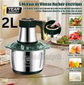 Multi-Function Food Processor  3-Lt and  5-Lt  Capacity - Hand blender - Stainless steel bowl - Meat chopper - Grinder machine - Qeema machine - Multi function food processor - House hold mini electric food grinder - Kitchen Home Appliances. 