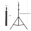 26cm Ring Light with 7ft Aluminium Tripod Stand & Mobile Holder (3 Shades in Light). 