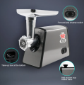 RAF Stainless Steel Electric Frozen Meat Grinder Machine Meat Mincer R-3378. 