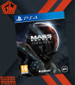 PLAYSTATION 4 DVD MASS EFFECT ANDROMEDA PS4 GAME. 