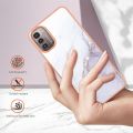 Phone Case For Nokia G21 / G11 , Marble Design Ultra Slim Thin Glossy Soft TPU Rubber Gel Phone Case Cover. 
