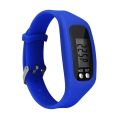 convenient Fitness Tracker Wrist Watch Pedometer Sports Step Count LCD Display Smart Bracelet Waterproof Silicone Exercise Pedometer Adult Kid Sport Supplies. 