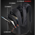 ZF: Mens Laptop Backpack Up to 14 NoteBook Boys School Backpack Collage Uni..School Bag For Boys Backpack For Boys/Laptop Backpack for Boys. 