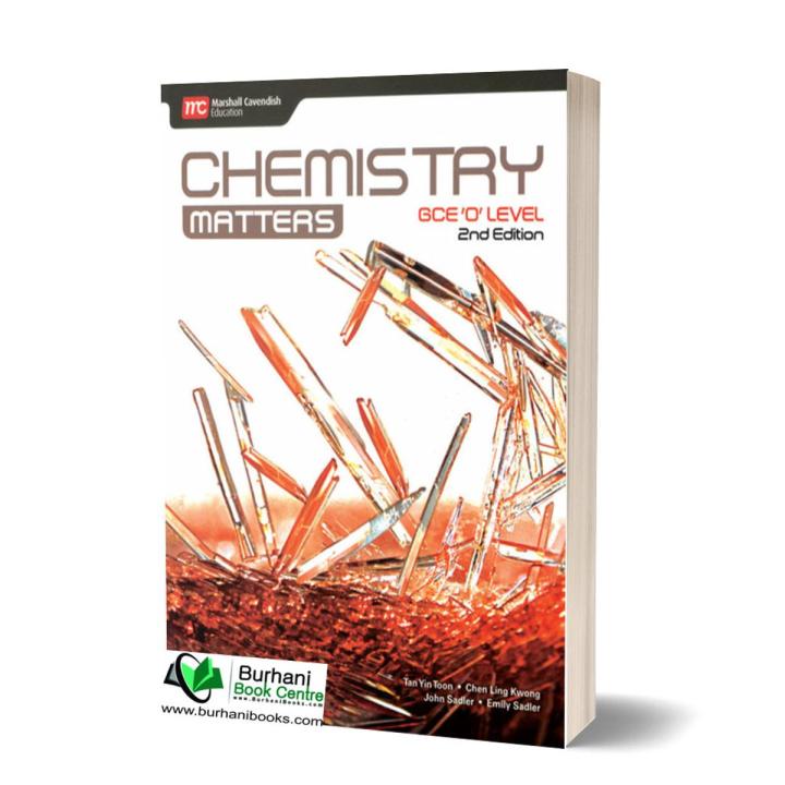 CHEMISTRY MATTERS GCE 'O' LEVELS