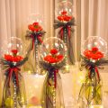 36'' Tulle Confetti Balloons Wedding Birthday Party Decoration Adult Transparent Tulle BOBO Wedding Balloons Gender Reveal Party. 