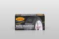 GMSA BLACK COLD PATCH FOR ALL RUBBER REPAIR:THE BEST QUALITY AND EASY TO USE GOOG FOR ALL RUBBER PUNCHER PACK OF 24 PATCH WITH RUBBER SOLUTION(LARGE). 