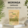 Moringa Capsules 120cap - 500mg Moringa Oleifera Capsules , Tablets , Pills , Weight Loss , Healthy Life | Pure, Organic, Superfood | Boost Immunity, Energy & Nutrition, Multivitamins | Non-GMO. 