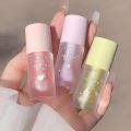 1PC Gege bear Fruit Hydrating Plumping Lip Gloss Crystal Jelly Long Lasting Not Sticky Clear Lips Oil Beauty Care Comestic Tools. 