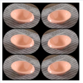 Marhaba Collection Ceramic Ramekins - Set Of 6- Pink - 3 Inches. 