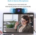 wansview 1080P Webcam with Microphone, USB 2.0 Desktop Laptop Computer Web Camera with Auto Light Correction, Plug and Play, for Video Streaming, Conference, Game,Study. 