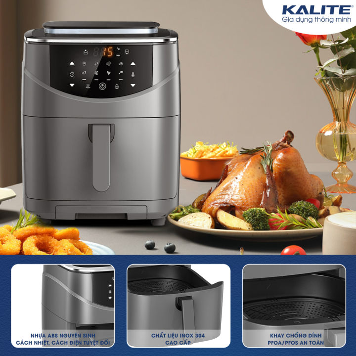 Digital Air Fryer with Steamer imported.