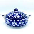 Blue Pottery, Hand Made, Hand Painted, Handi,. 