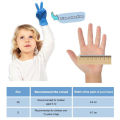 Kids Disposable Nitrile Gloves Children Latex Powder Free for Household Cleaning Crafting Painting Gardening Cooking Gloves. 