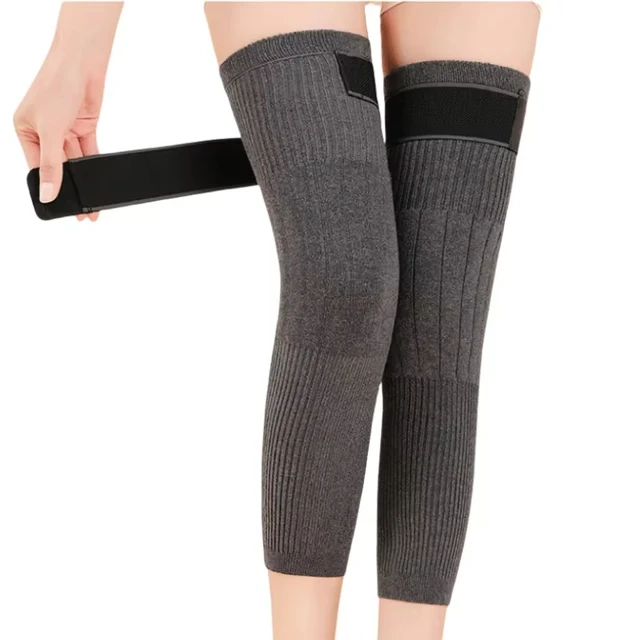 2Pcs/%201%20Pair%20Knee%20warmer%20for%20men%20and%20women%20thermal%20legs%20warmer%20for%20medical%20use%20fleece%20brace%20warmer%20knee%20pain%20relief%20-%20Image%202