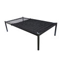 Fixed Bed - Grey(Iron Charpai). 