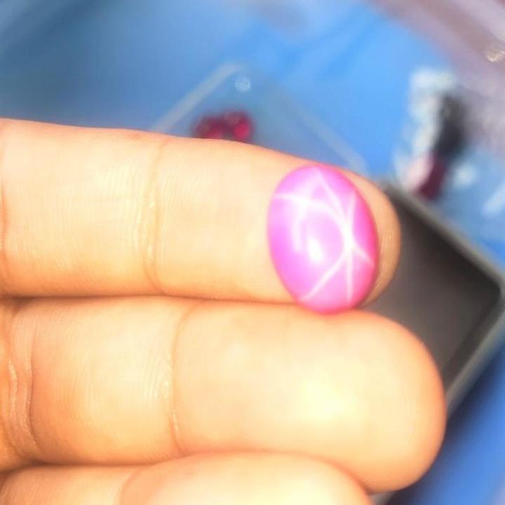 Original%20Elegant%20Pink%20Ruby%20Star%20(Star%20Yaqoot)%20Real%208.0%20crt%20Gem%20Stone%20(nag)%20For%20Ring%20Pendant%20-%20Image%202