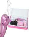 Electric hair removal threading machine. 
