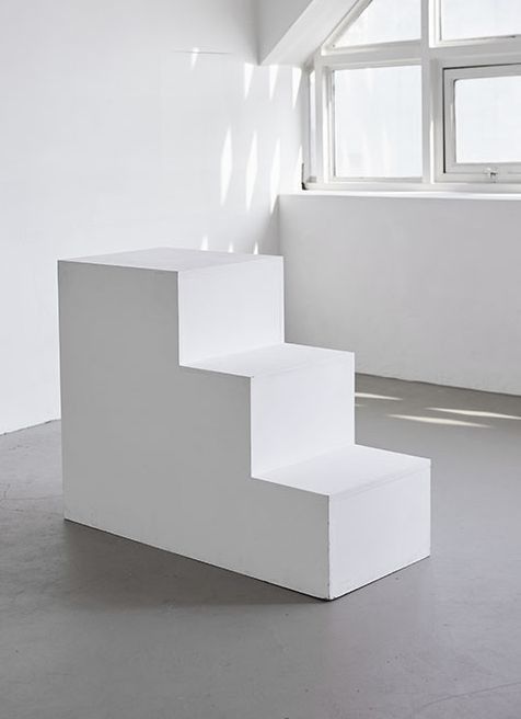 Three Step Stairs-Geometric Photo Props for Jewelery & Cosmetics-Photography Platforms