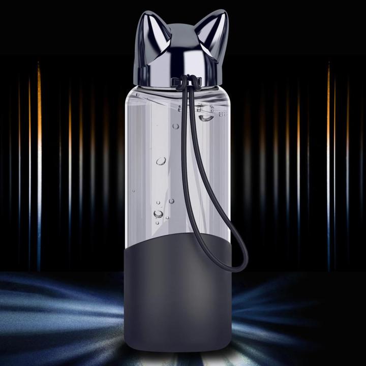 Durable%20Water%20Bottle%20Cute%20Fox%20BPA%20Free%20320ML%20Transparent%20For%20Bicycle%20Tour%20Environmwntal%20Friendly%20Long%20Lasting%20Water%20Cup%20Water%20Glass%20-%20Image%204