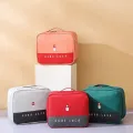 Empty Medicine Storage Box Organizer First Aid Kit Medicine Box Portable Waterproof Outdoor Travel Medical Multi-Pocket Medicine Pouch Medical Supplies Organizer Bag First Aid Bag Travel Medicine Bag Cosmetic Organizer Portable Kit. 