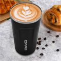 Imported Coffee Mug 17oz - Insulated 380ml / 500ml Coffee Travel Mug Spill Proof with Leakproof Lid Vacuum Stainless Steel Thermos Coffee Tumblers to GO, Reusable Coffee Cup for Men and Women for Hot & Cold Drinks. 