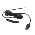 【3C VictoryEagle Store】Durable Nylon Line USB Mouse Cable Replacement Wire For Razer Elite Gaming Mouse. 