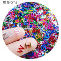 English Alphabet Resin Sequins Holographic Glitter For Epoxy Resin Art & Decorations. 