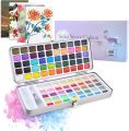 Openness - Water Color Cake Set - Pack Of 90 - KeepSmiling. 