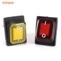 risingmp/// Waterproof 4 Pin 12V LED Rocker Toggle Switch Momentary Car Boat Marine On-off. 