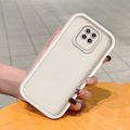 TA for Redmi Note 9 Pro 9S Note 9 Pro Max Back Cover Soft Square Ladder Silicone Camera Protection Phone Case. 