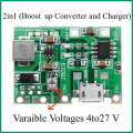 J5019 Hw 357: Versatile Li-ion Charger And Boost Module For a Wide Range Of Applications(d). 