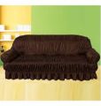 7 seater sofa cover Jumbo Size (3 Seater+2 Seater+1 Seater+ 1 Seater)- eight colours. 