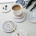 Cup Coaster Durable Aesthetic Abstract Pattern Cup Coaster. 