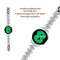 Suitable for Samsung Galaxy Watch456 watch with 20MM7 studded metal fashion Huawei strap. 
