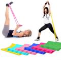 Elastic Yoga Pilates Rubber Stretch Exercise Band Arm Back Leg Fitness. 