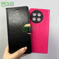 Lenuo For Tecno Spark 30 Pro Back Cover Luxury Retro Flip PU Leather Wallet Case Flip Clasp Stand Cards Holder Casing. 
