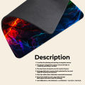 Gaming Mouse Pad Premium  8" x 6.5  Thick Non-Slip Rubber Base, Smooth Cloth Surface for Precision Control - Tozistore. 