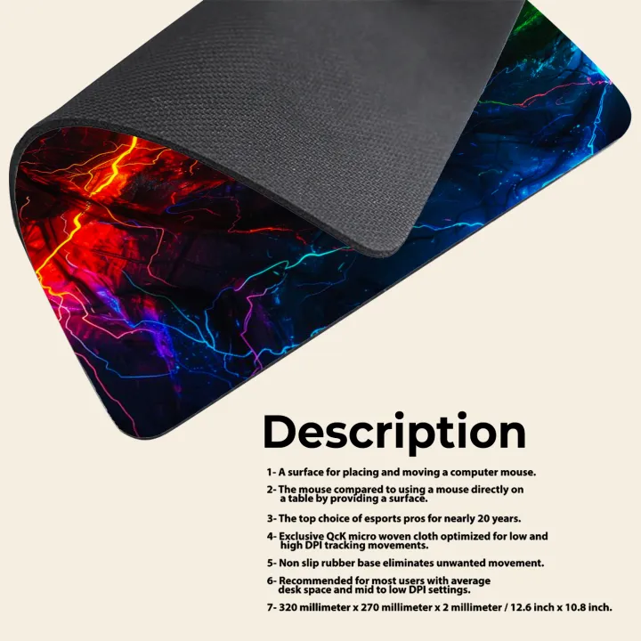 Gaming%20Mouse%20Pad%20Premium%20%208"%20x%206.5%20%20Thick%20Non-Slip%20Rubber%20Base,%20Smooth%20Cloth%20Surface%20for%20Precision%20Control%20-%20Tozistore%20-%20Image%203