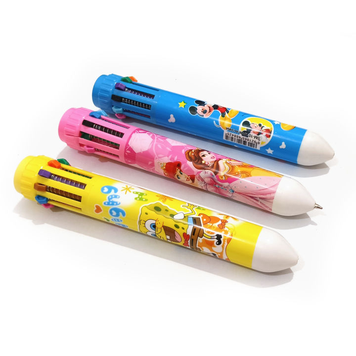 One%20Piece%20Fine%20Point%200.7mm%20Writing%20Multi%20Color%20Pen%208%20in%201%20&%2010%20in%201%20Ballpoint%20With%20Transparent%20Retractable%20Ballpoint%20Pen%20School%20office%20home%20Stationery%20-%20Image%206