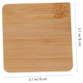JAERBEE 2pcs Box Paint Box Wooden Paint Palette Paint Pallet Tray DIY Pigment Case Mini Watercolor Palette Watercolor. 