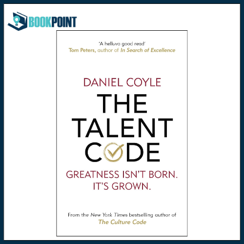 The Talent Code by Daniel Coyle (Author)