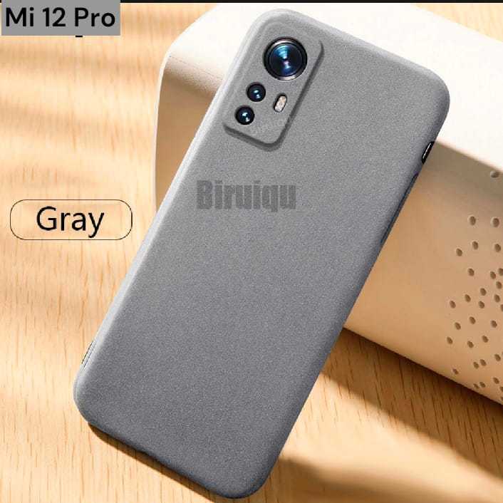QAGS Xiaomi Mi 12 PRO Multi Color Soft Silicone Tpu Case Back Cover