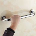 Bathroom Tub Toilet Stainless Steel Handrail Grab Bar Shower Safety Support Handle Towel Rack(30cm). 