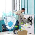 12pcs Washing Machine Cleaner Washer Cleaning Detergent Effervescent Tablets Washer Cleaner Washing Powder Accessory. 