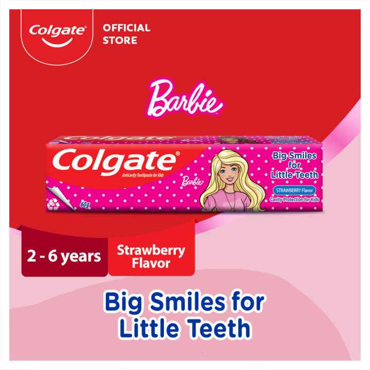 Colgate Strawberry Kids Toothpaste (2 to 6 years) - 60g