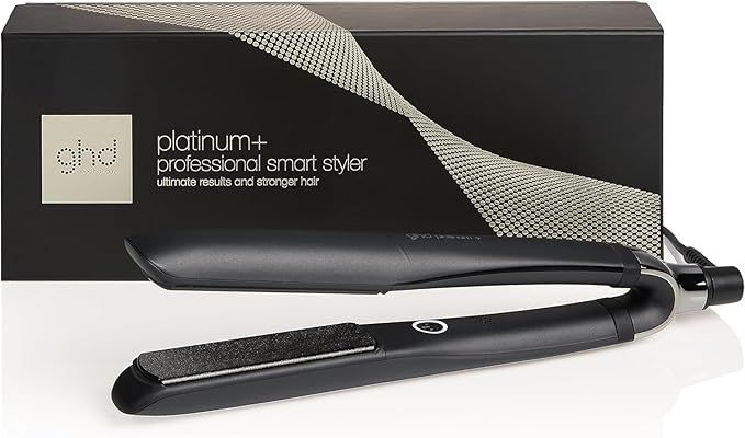 GHD Platinum plus Black set - Hair Straightener [comes with UK Plug]